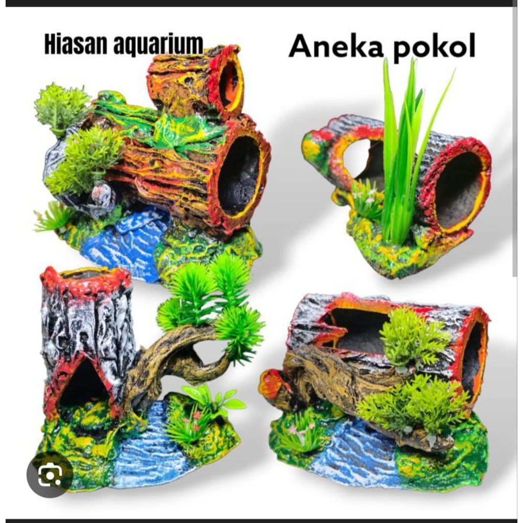 aksesoris aquarium