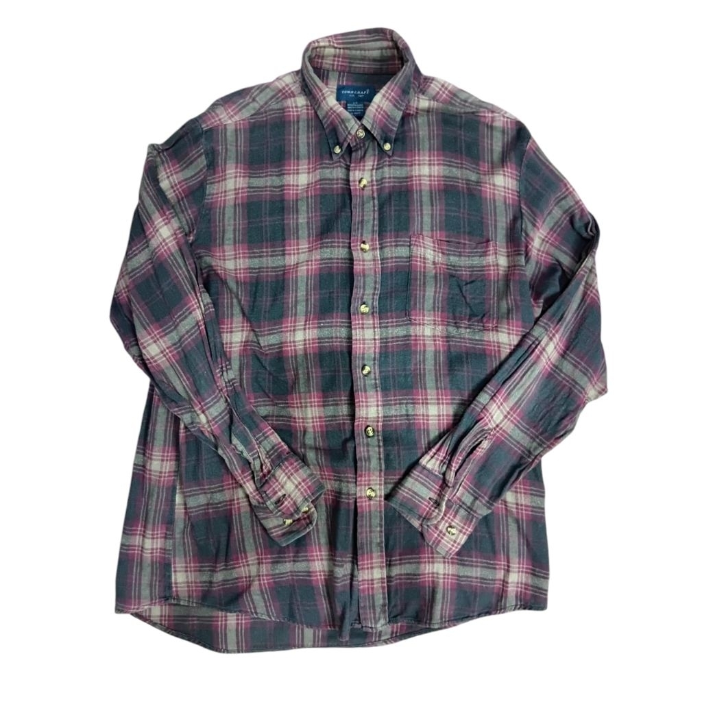 KEMEJA VINTAGE TOWNCRAFT 1927