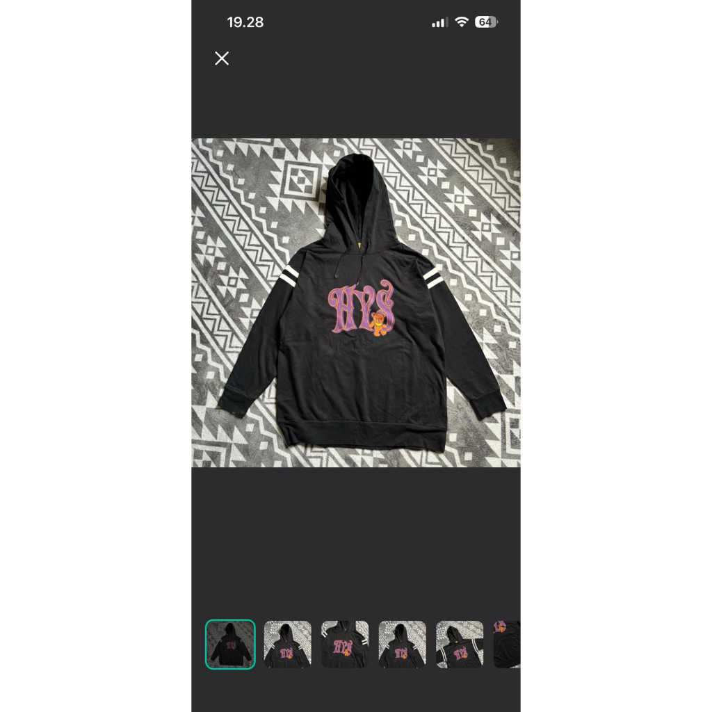 hysteric glamour hoodie