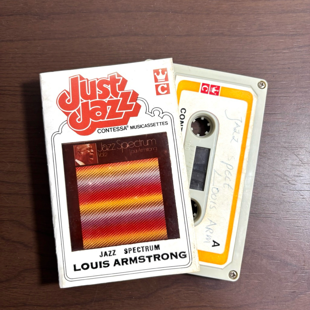 Kaset Pita Louis Armstrong Jazz Spectrum / Jazz / Album