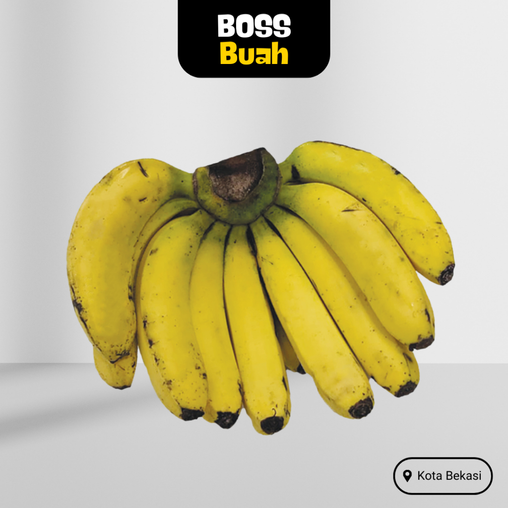 Pisang Ambon Lumut Manis Legit (Instan Sameday)