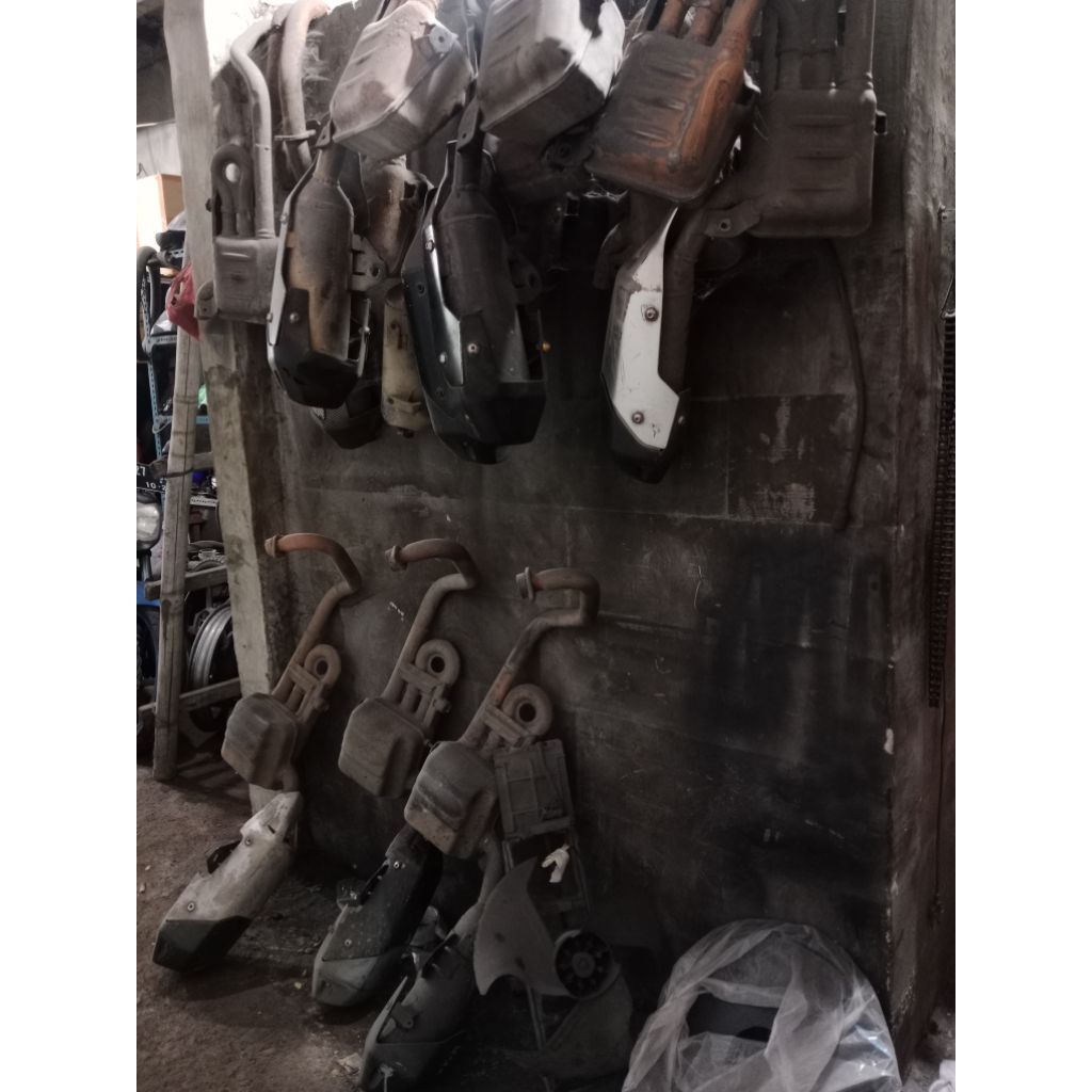 knalpot byson copotan ori