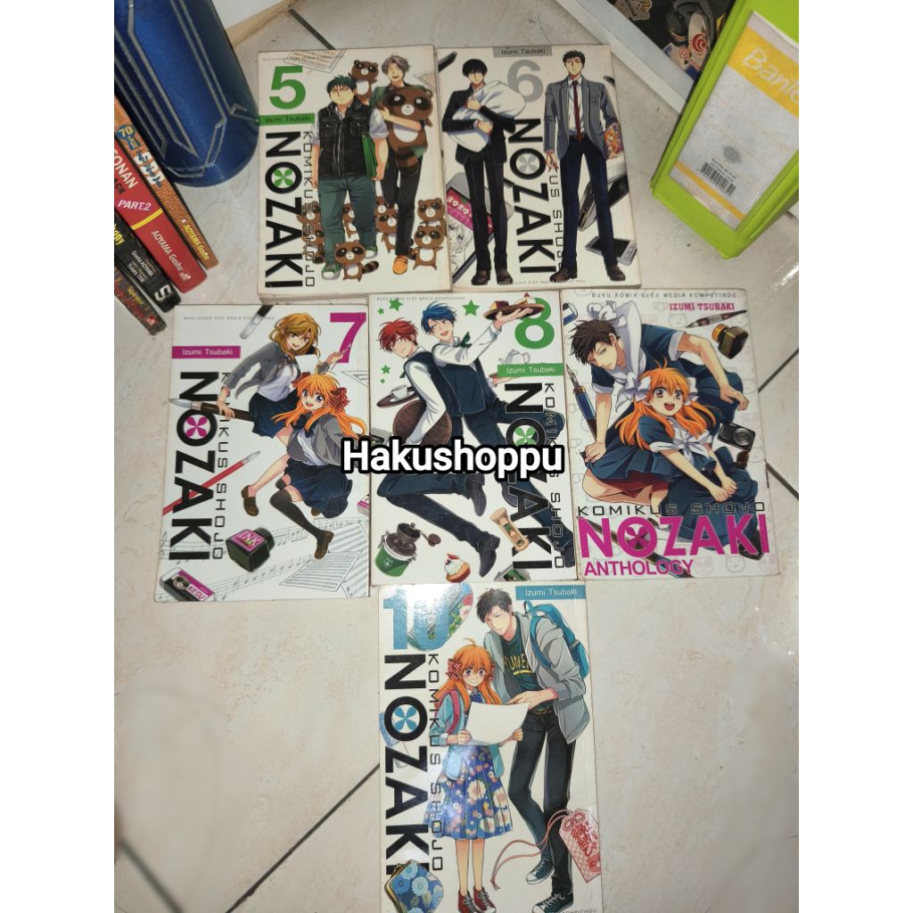 preloved komik gekkan shoujo nozaki