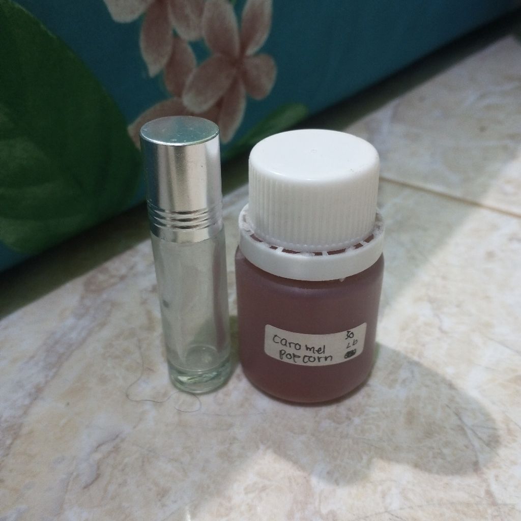Parfum aroma caramel popcorn 6 ml super wangi