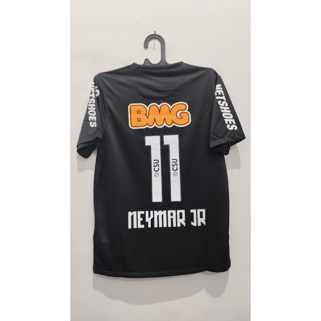 jersey retro Santos Neymar size LXL