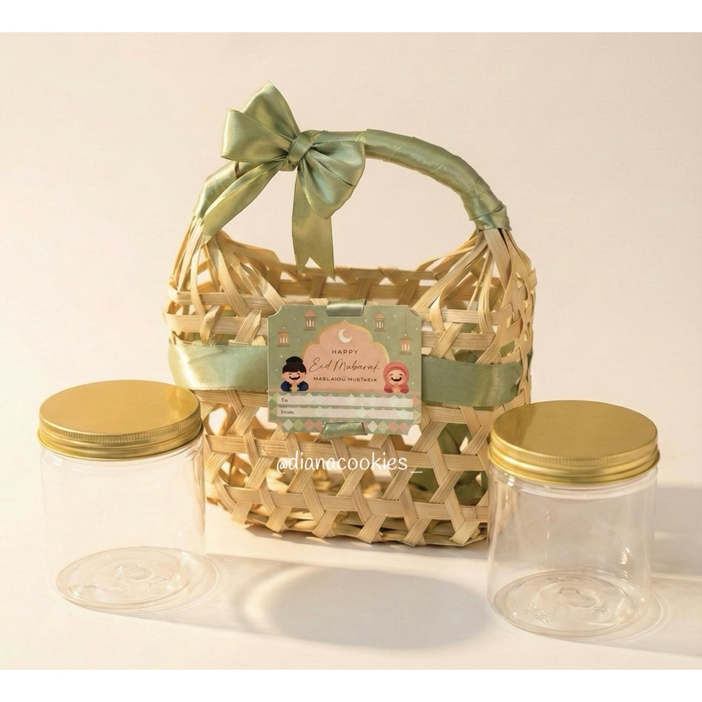 TAS BAMBU TAS HAMPERS KERANJANG BAMBU