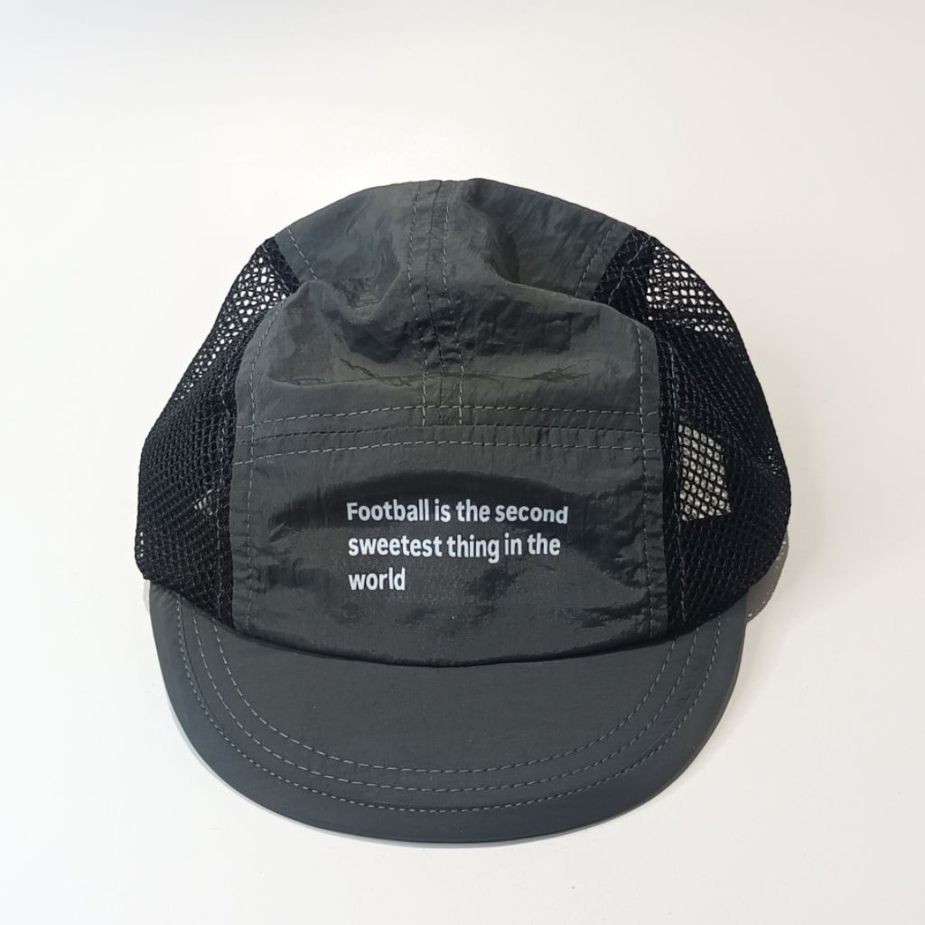 Topi stone Grey football is the second