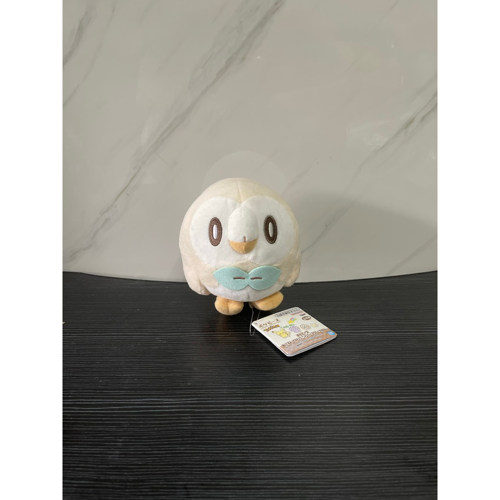 rowlet plush/boneka rowlet pokemon/rowlet boneka/pokemon plush/pokemon collection/boneka pokemon/bon