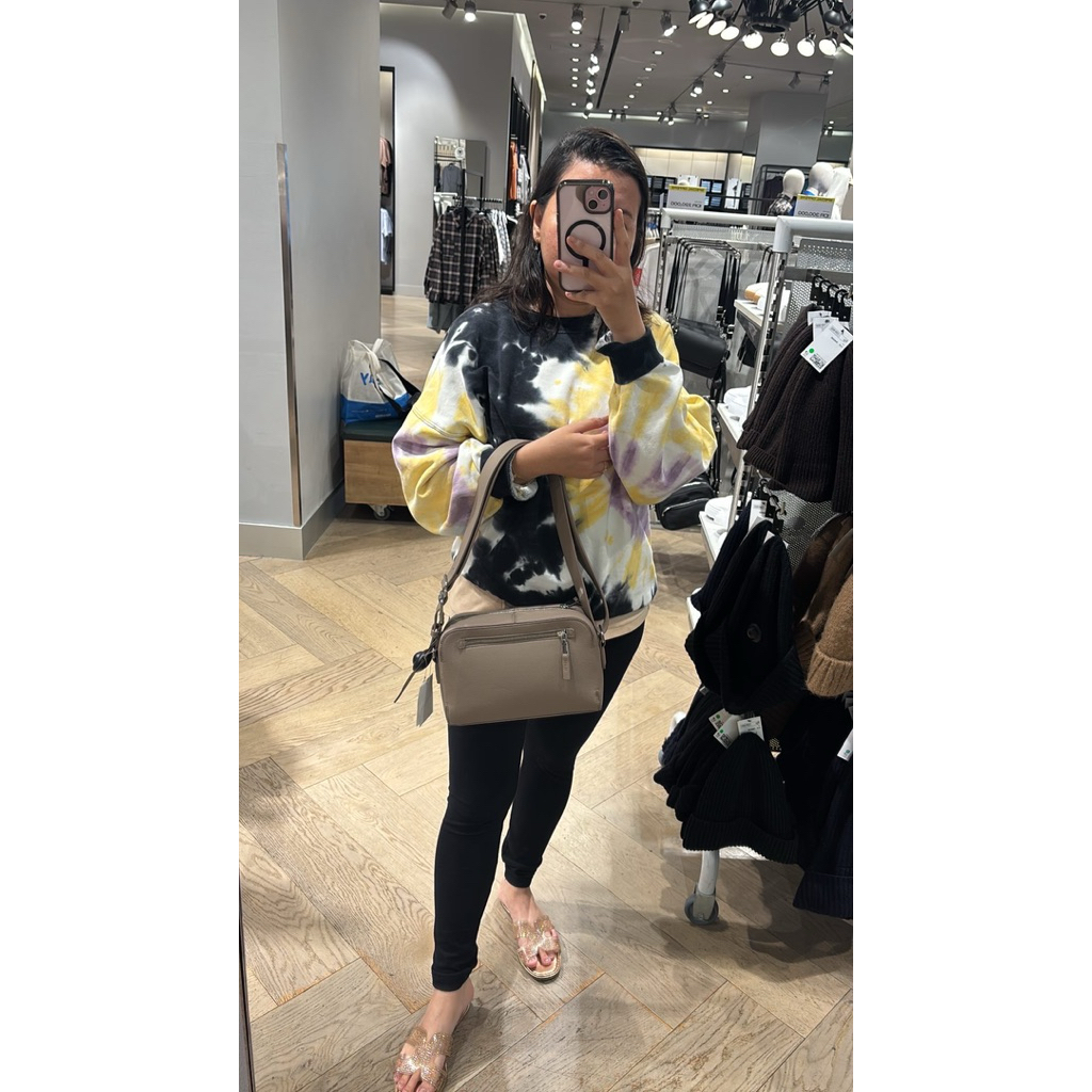 tas selempang HnM sling bag HnM original tas pria HNM