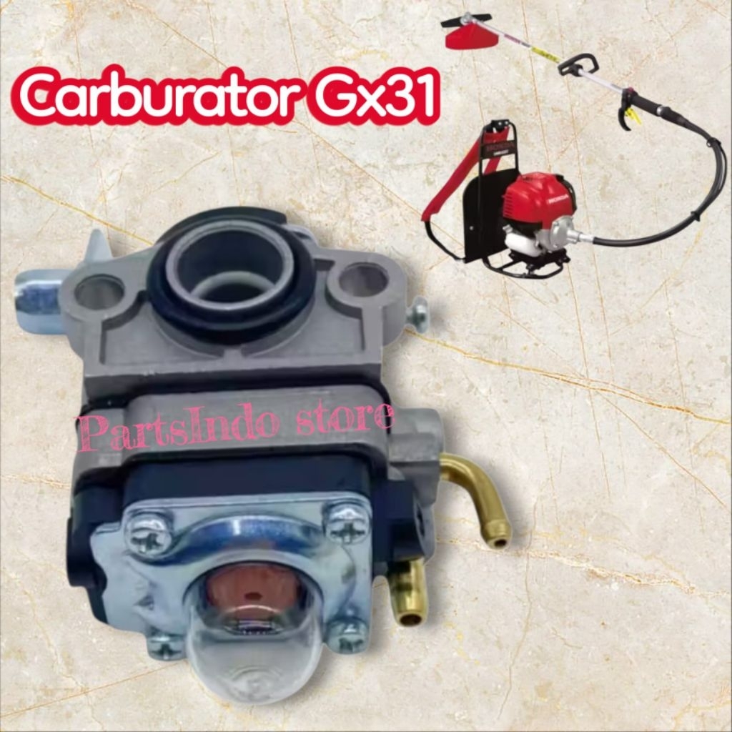 Gx31/Bg431 Carburator assy karburato mesin potong rumput gx31/bg431