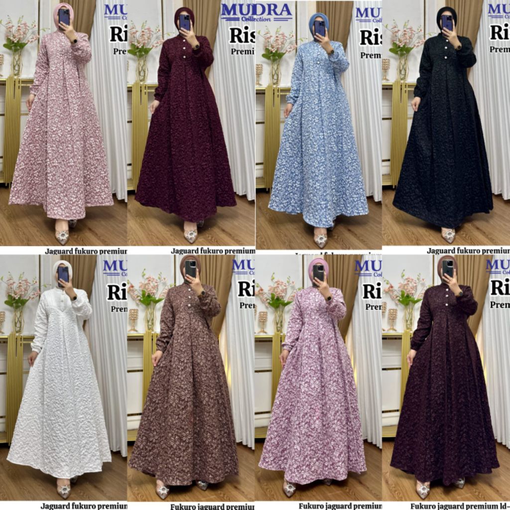 Risya Premium Dress By Mudra