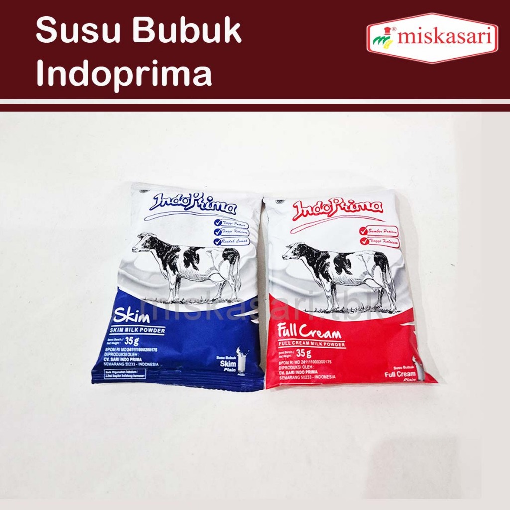 Indoprima Susu Bubuk Sachet 35g