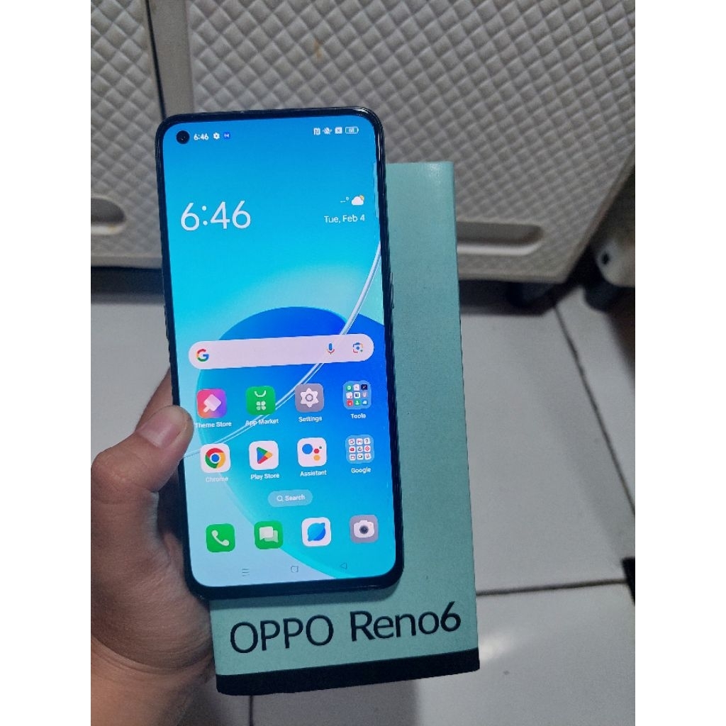 OPPO RENO 6 RAM 8/128GB second