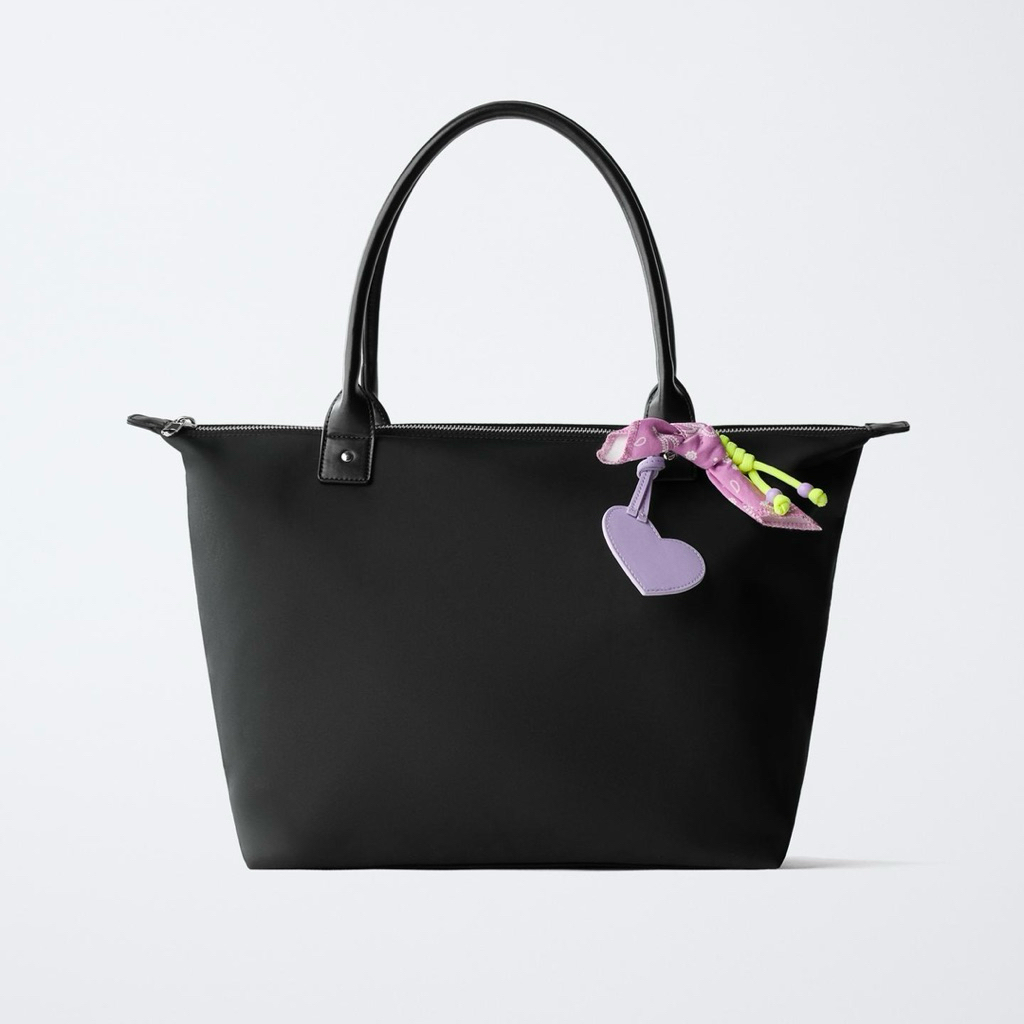 ZARA Shoulder / Tote Bag - Black Original