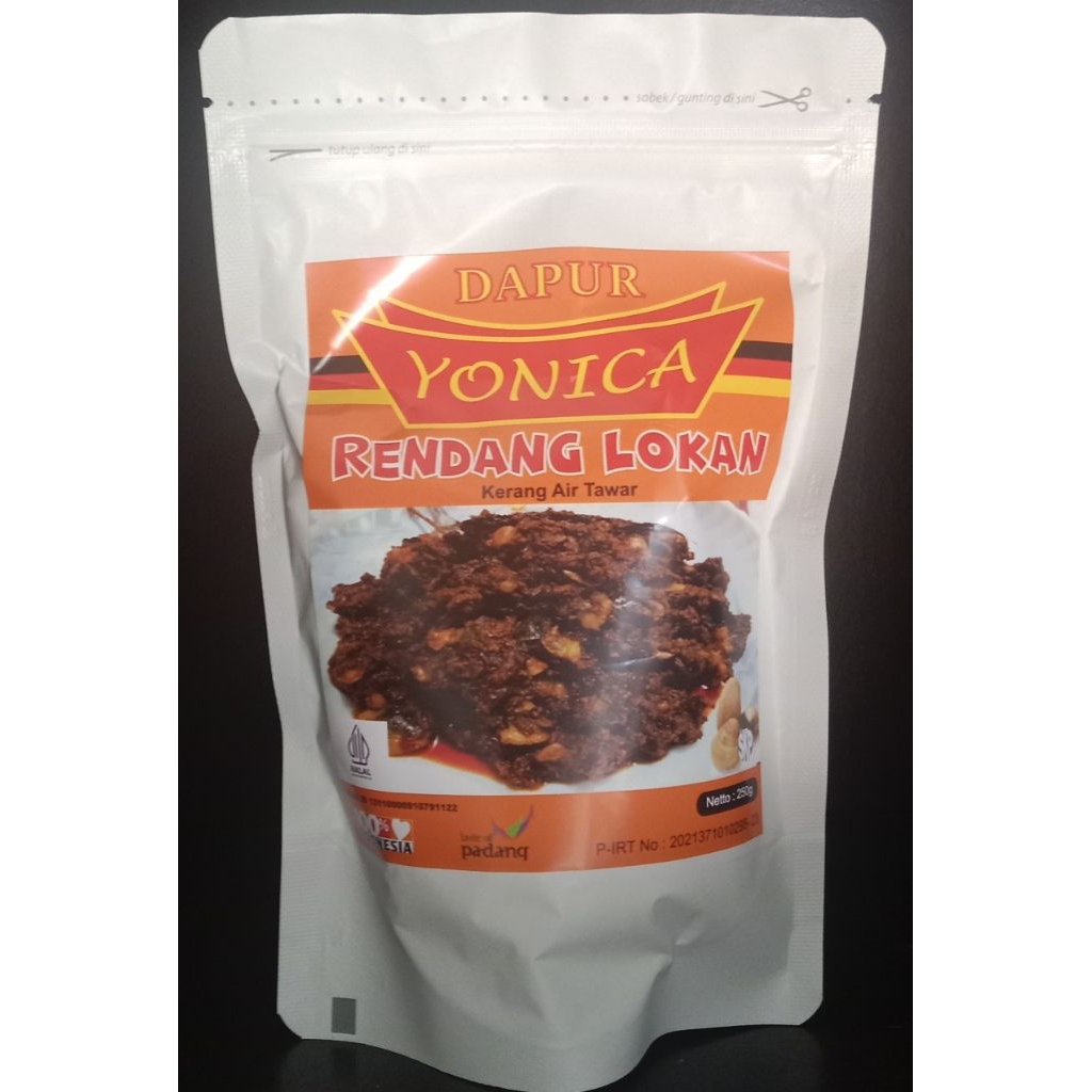 Rendang lokan asli lokan