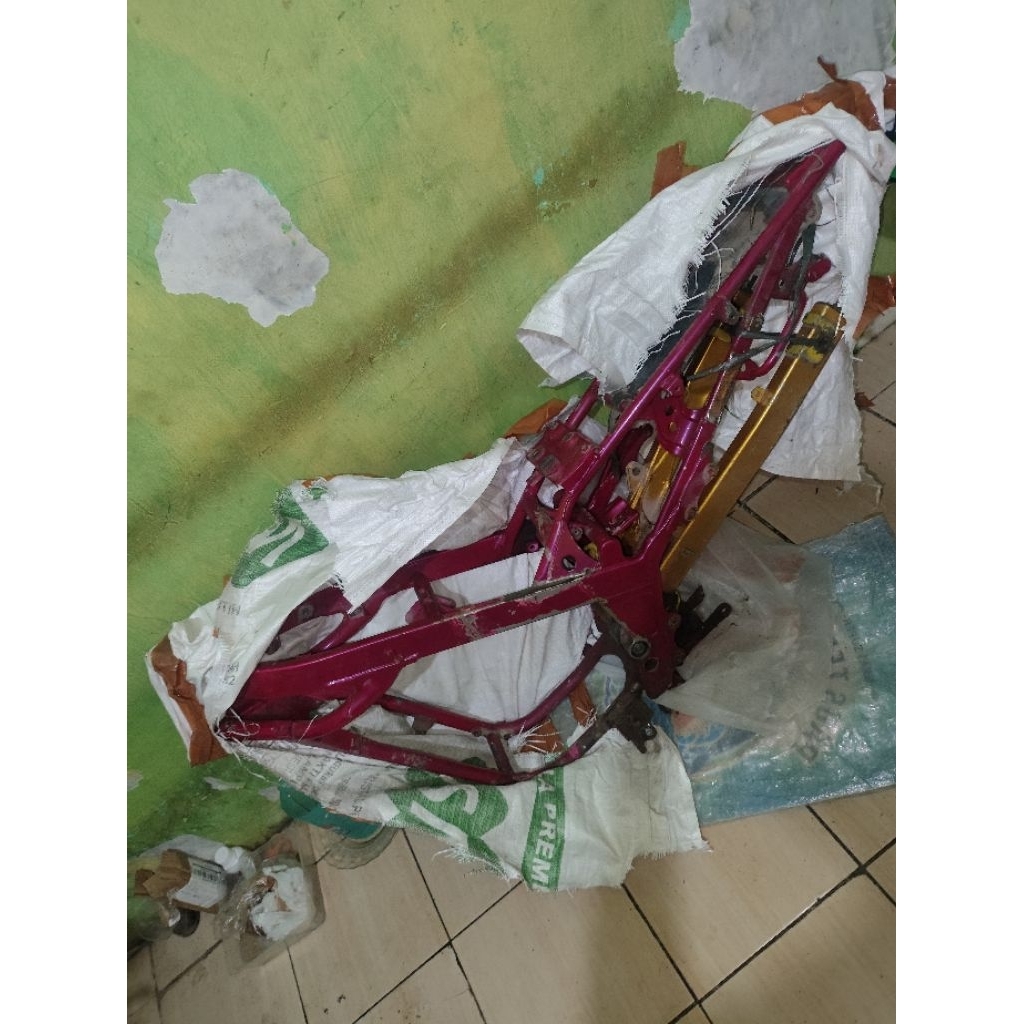 rangka ninja r ss new