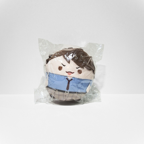 Haikyuu To The Top Fuwakororin S Plush Tooru Oikawa Uniform Version Toy Doll Boneka