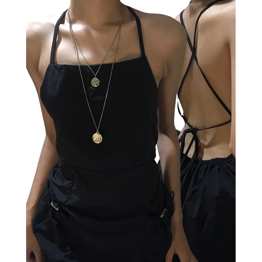 Dress Backless