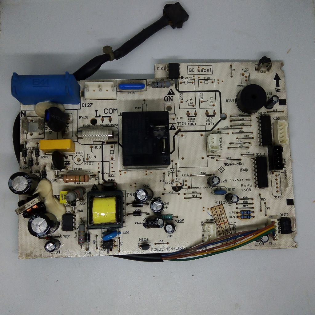 modul pcb ac polytron nouva model pac 05 vx