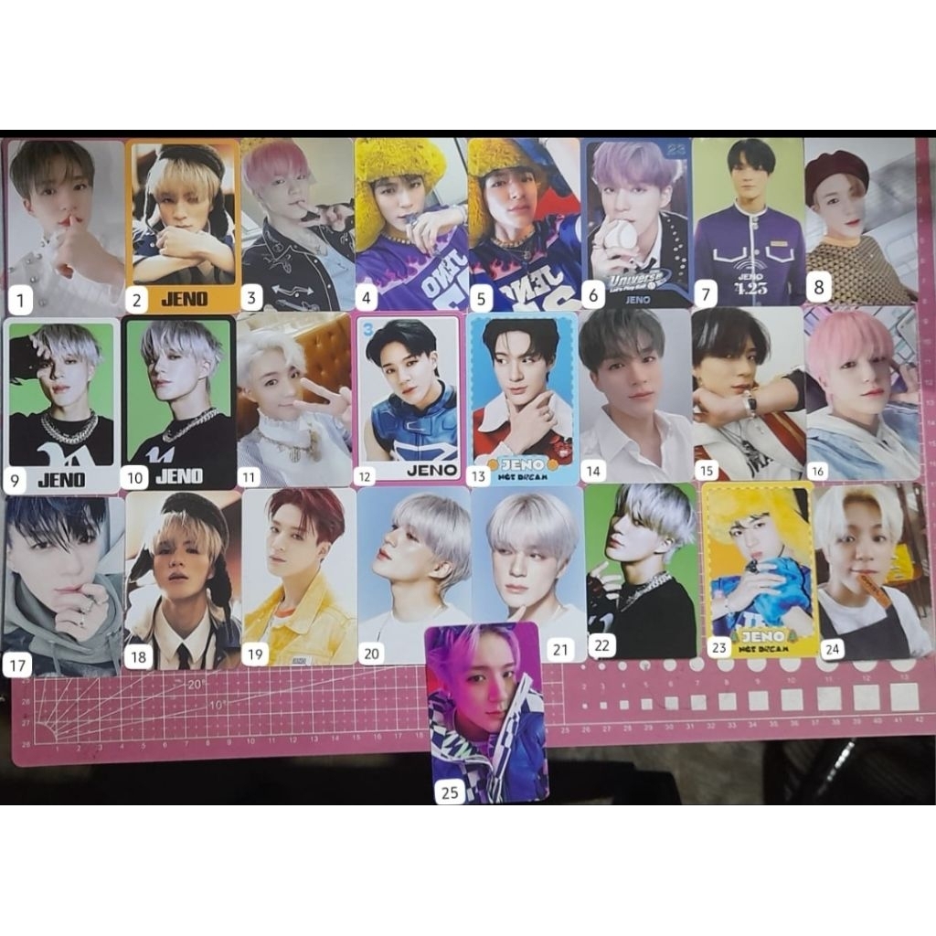 PC JENO NCT OFFICIAL