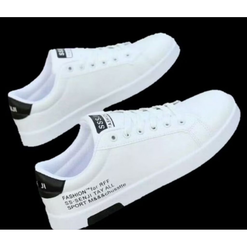 PRELOVED SNEAKER PUTIH/SEPATU PUTIH SNEAKERS/SEPATU COWOK/SEPATU JUMBO/SNEAKERS MURAH PRELOVED