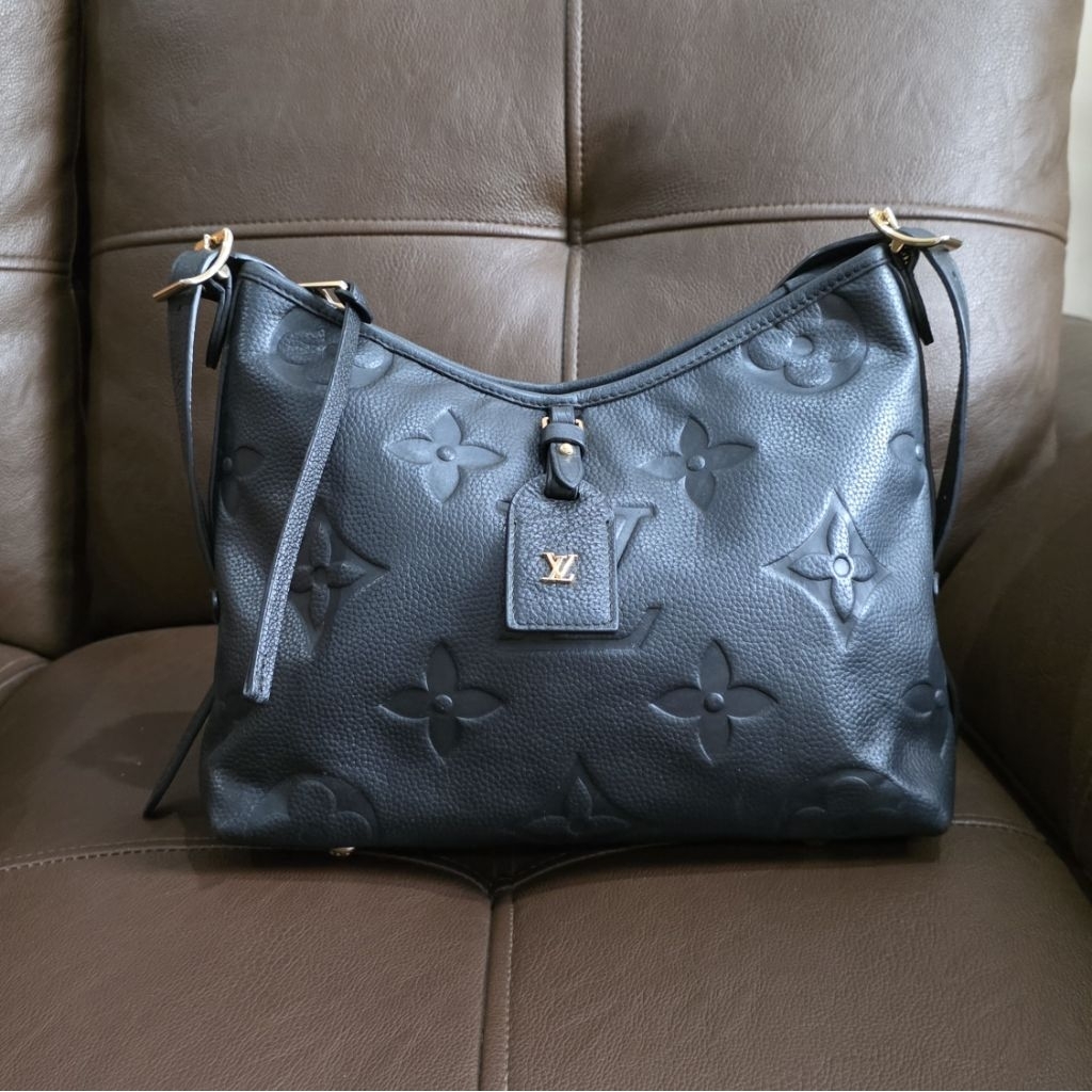 Tas Louis Vuitton Hitam Pre-loved/Second