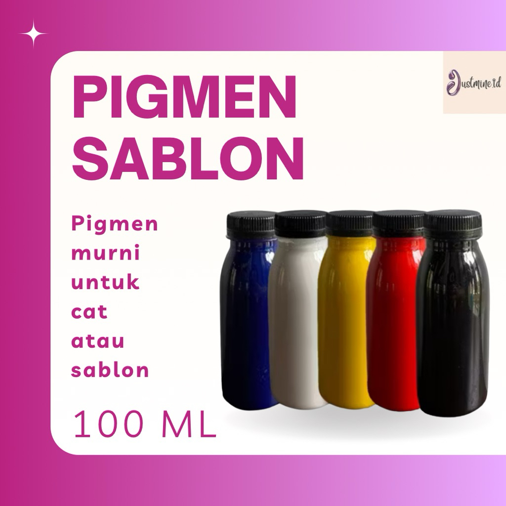 100 ML | Pigmen Sablon Murni