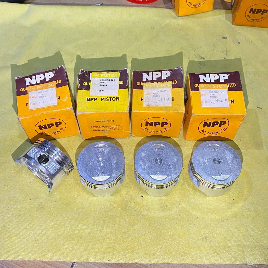 Piston seher Only Honda Tiger (KBB) os 150 200 275 300 NPP LAWAS