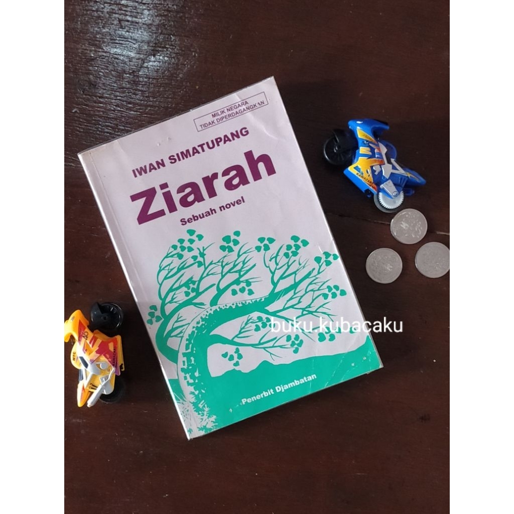 (ORI, LANGKA, PRELOVED) ZIARAH - Iwan Simatupang