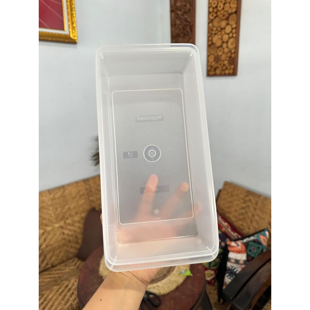 base stak n stor 1,6L Tupperware badannya saja tanpa tutup