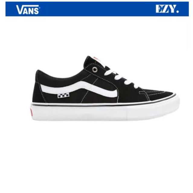 Ua Sk 8 Low Black White Pro Skate Original