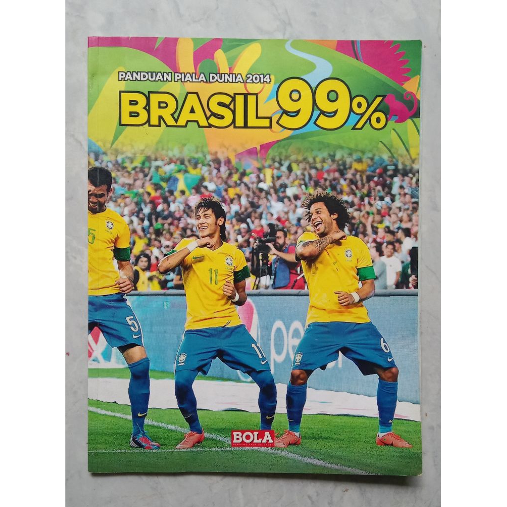 Majalah BOLA Panduan Piala Dunia 2014 BRASIL 99%