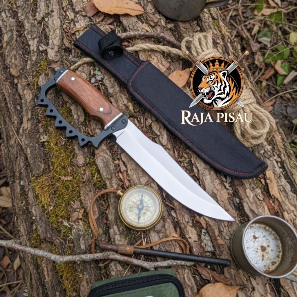 PISAU DAPUR BERBURU SERBAGUNA STAINLEES STEEL