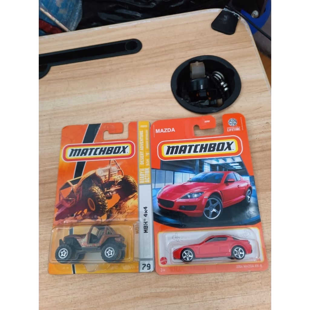 Take All, Matchbox Mazda & Mbx4x4