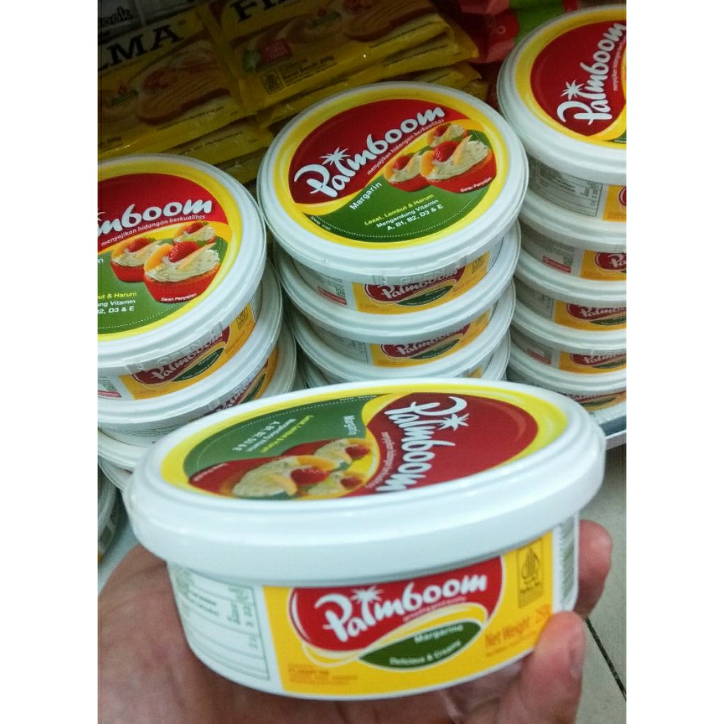Palmboom Margarin 250gram