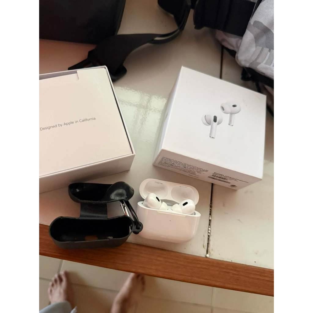 Airpods pro Gen 2 Type C ibox (ada invoice) masih garansi