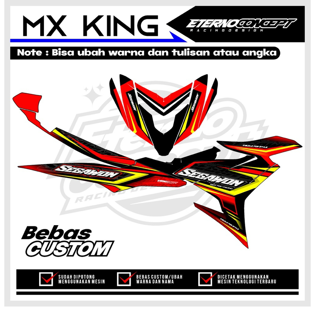 Semi Decal Mx King v1/v2