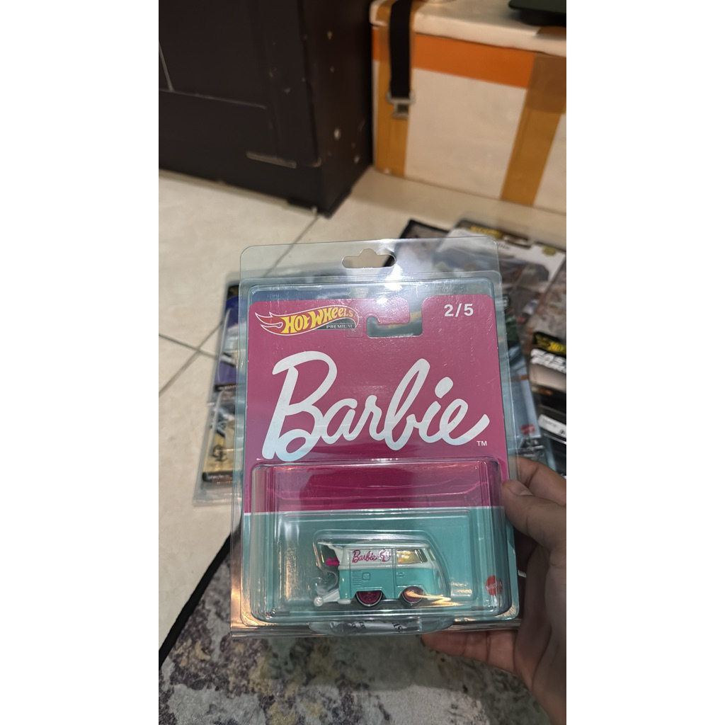 KOOL KOMBI BARBIE