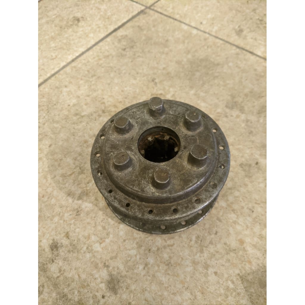 Tromol belakang motor dkw ts Hummel 1961-1968 original