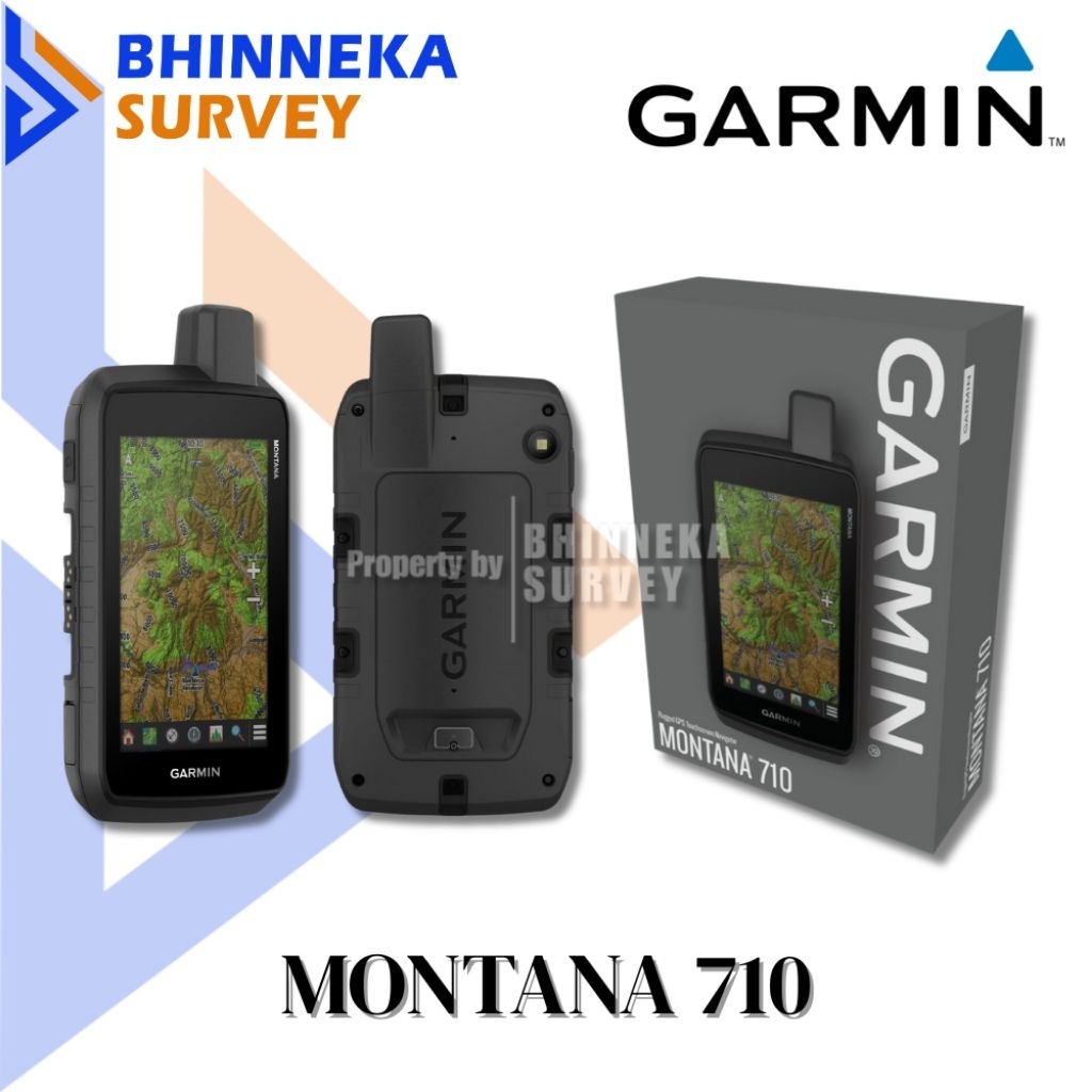 NEW GPS Garmin Montana 710 Pengganti Garmin Montana 700