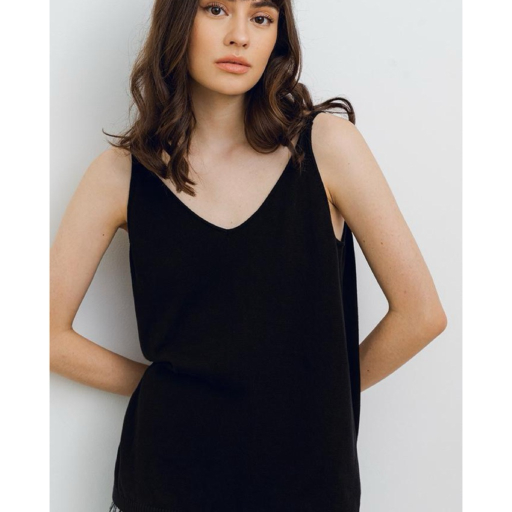 DUMA - Eli Top Black | Lume Preloved