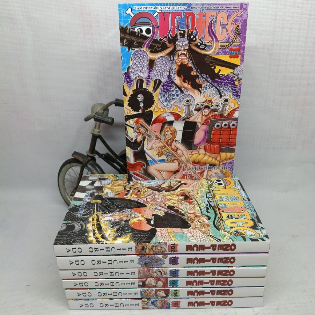 Komik One Piece set 101-107