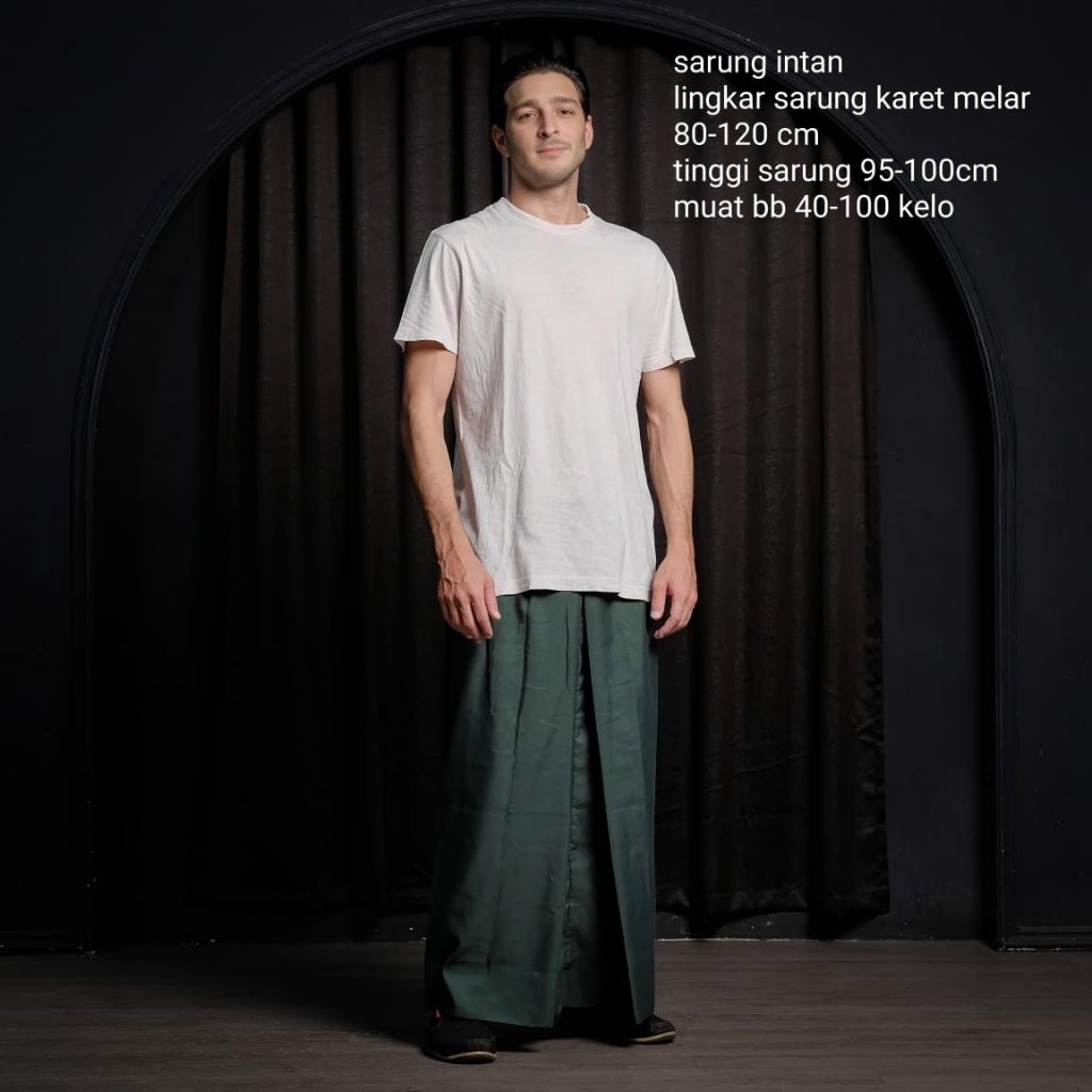 sarung rok instan pria dewsa sarung instan saku sarung instan batik sarung sholat terlaris