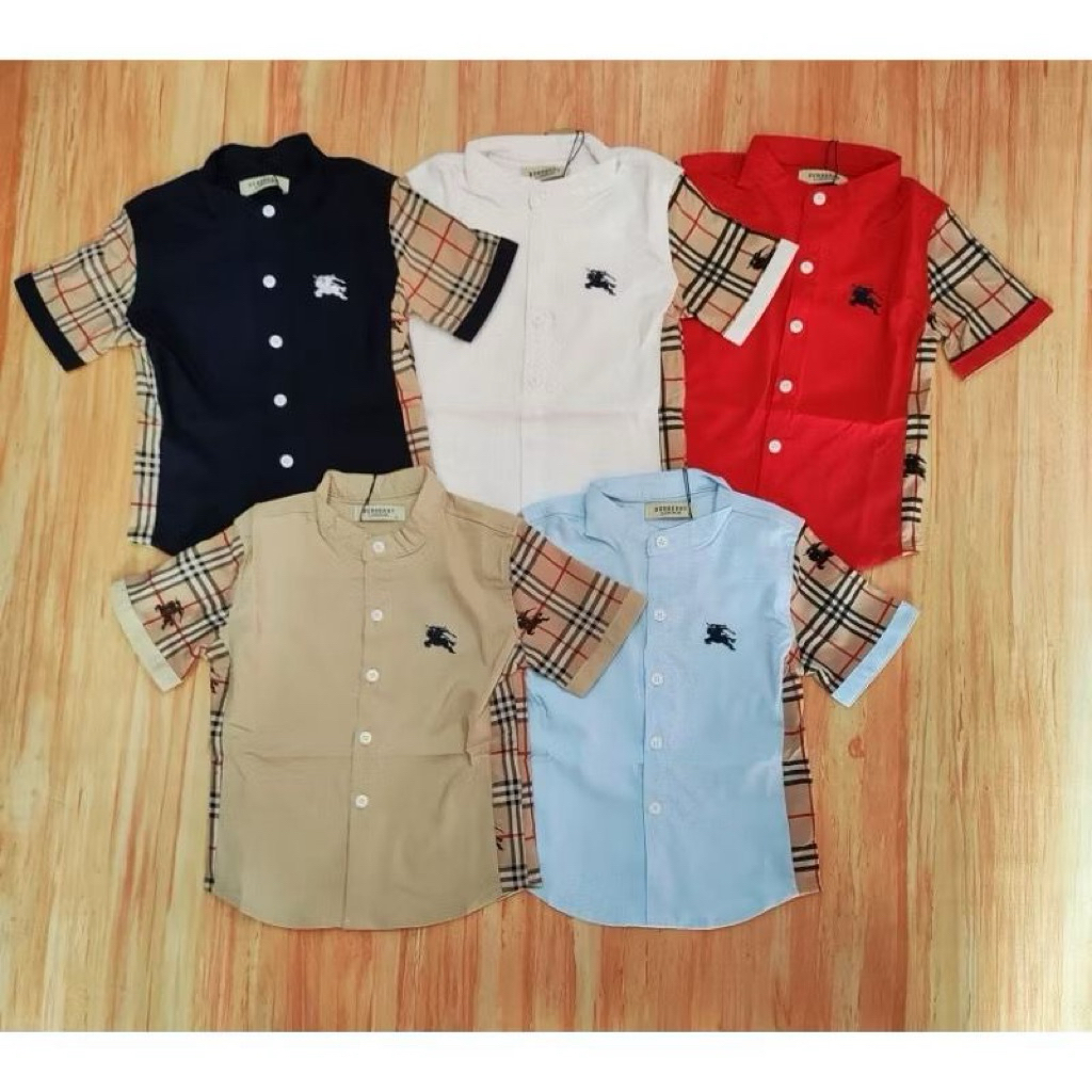 KEMEJA ANAK LAKI LAKI PREMIUM BAHAN SPANDEK SUPER NGARET 1-12TH