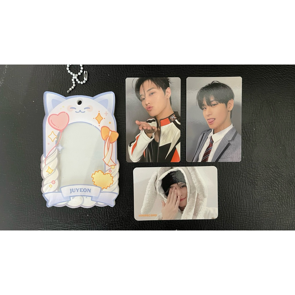 PC JUYEON THE BOYZ TBZ PHOTOCARD