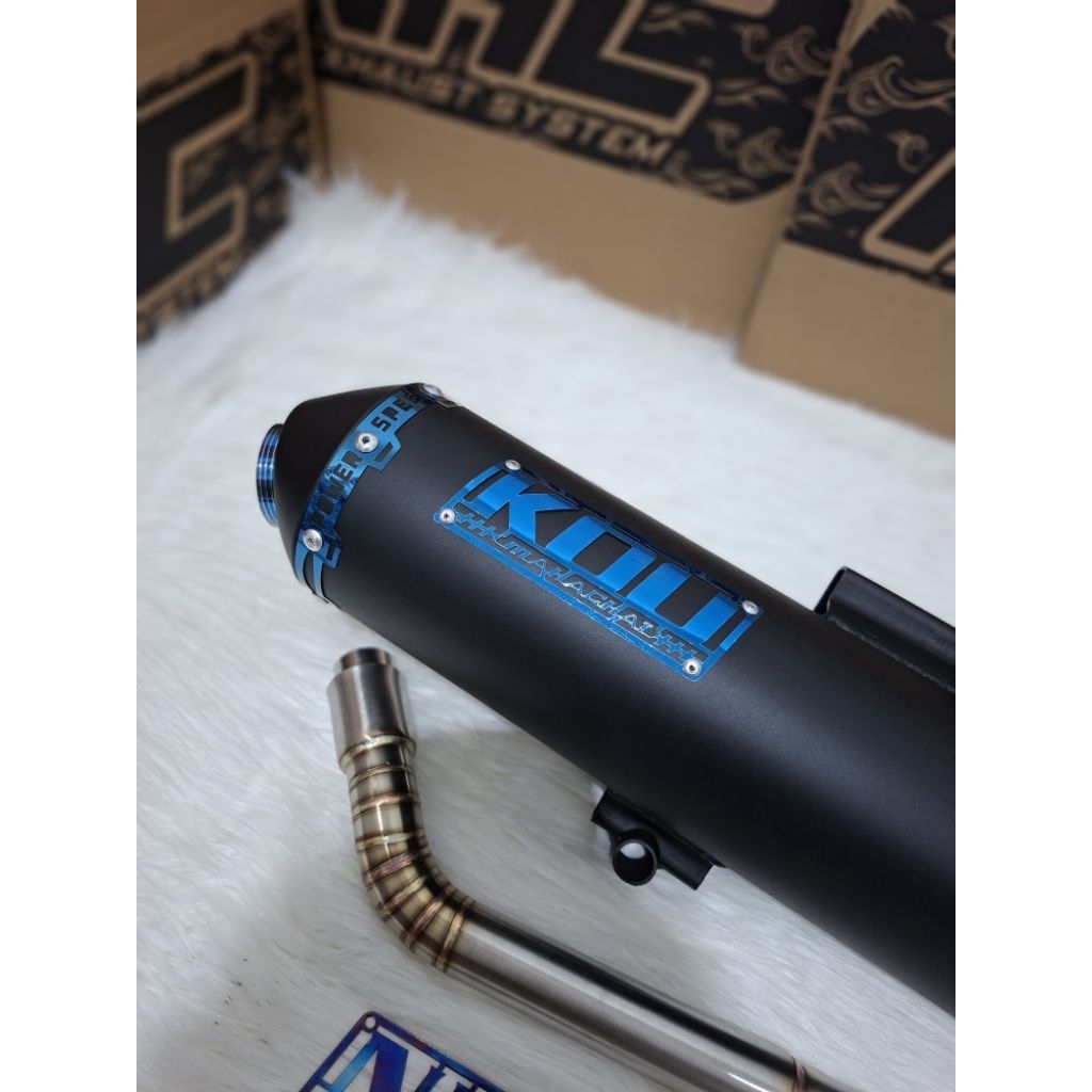 KNALPOT PCX 160 TIPE KONDOMAN CPY KOU BY NHC EXHAUST