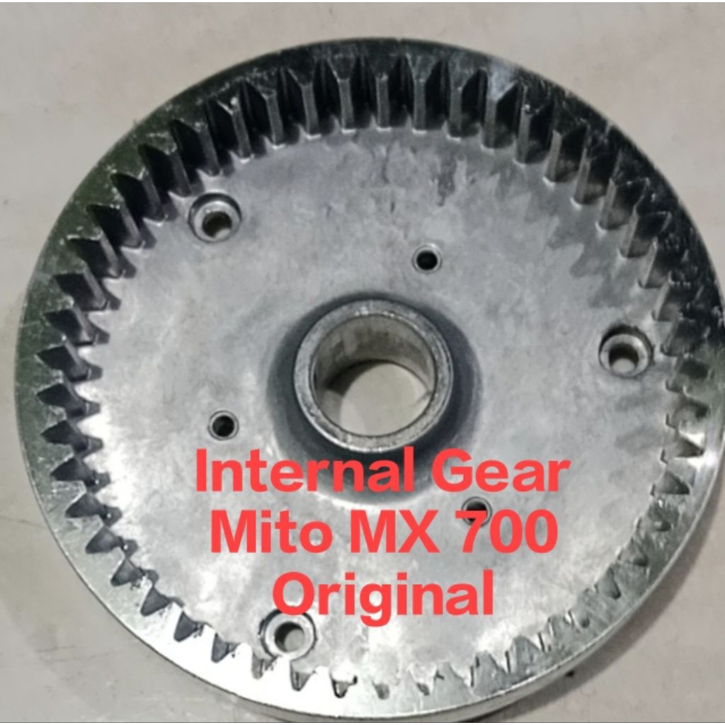 Gear Mixer Mito MX700 Original