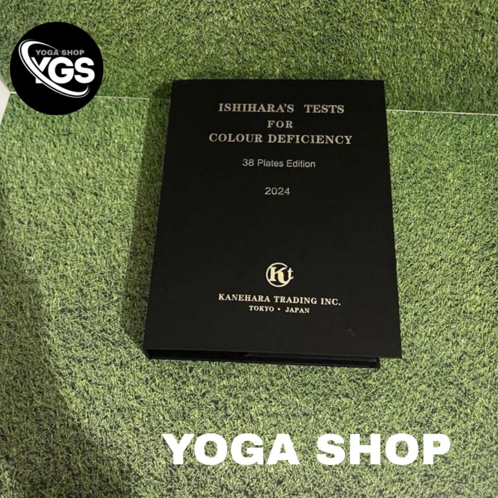 Ishihara Buku Tes Buta Warna 38 Plates Book