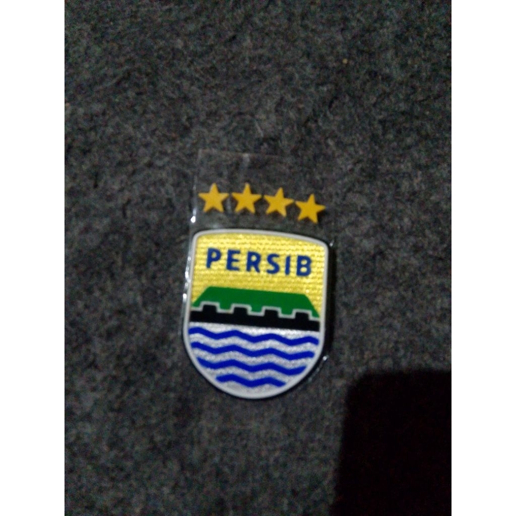 logo Persib patch rubber 2025-2026