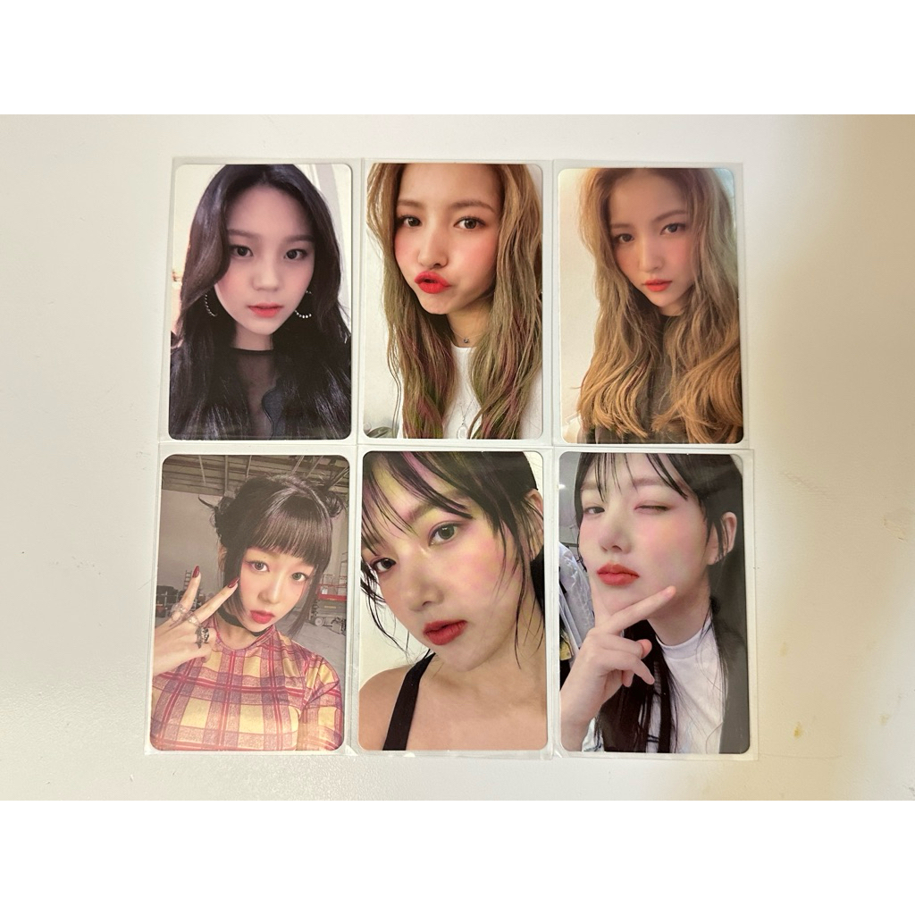 PC Photocard Official Gfriend Kep1er